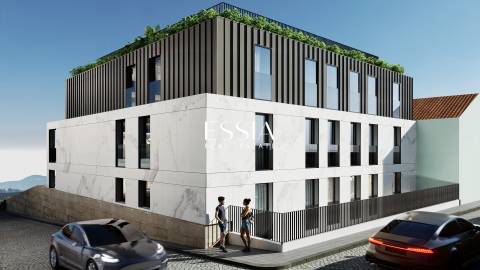Apartamento T2 com Varanda em Leça da Palmeira