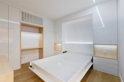 Estúdio/Apartamento TO com Varanda | Centro da Baixa do Porto