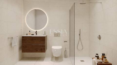 Apartamento T1 com Varanda nos Jardins da Arrábida