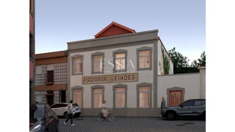 T0 com Terraço no Moinho de Vento Flats em Leça da Palmeira