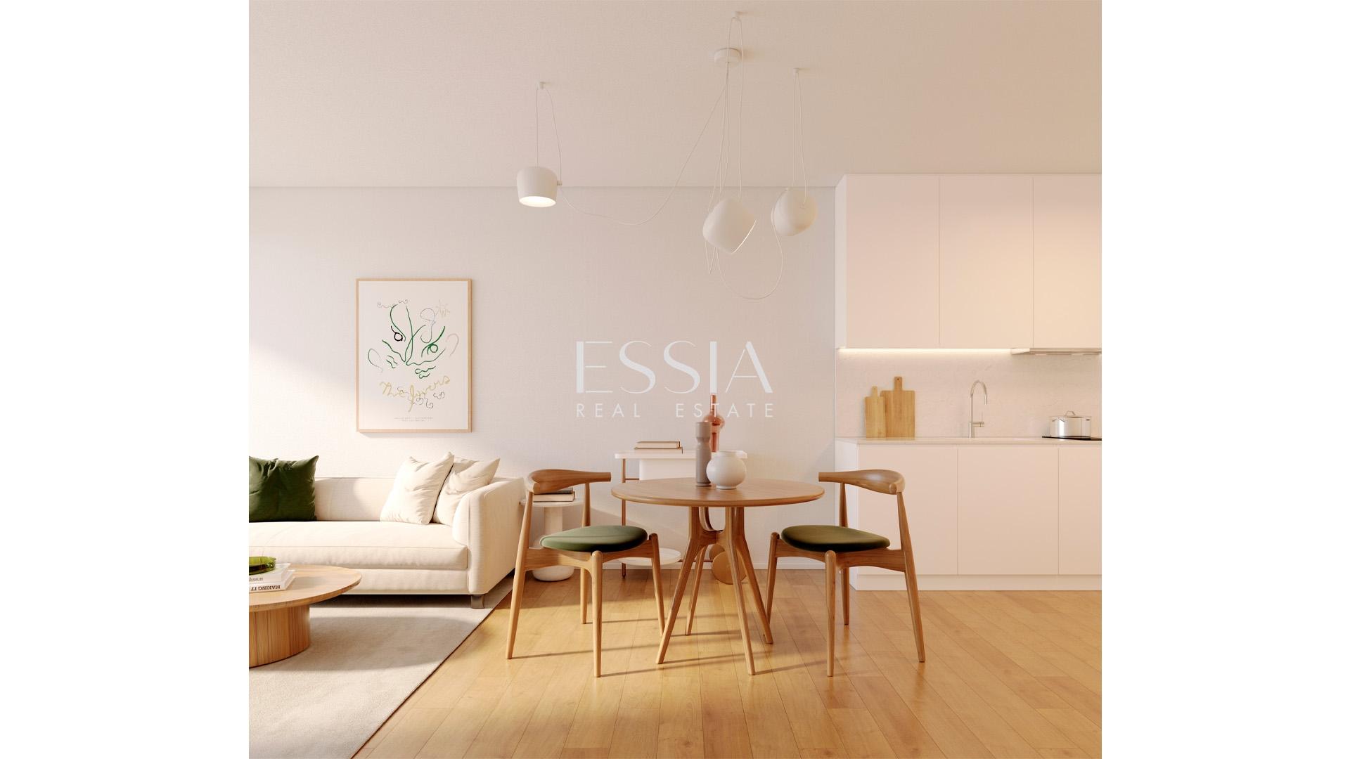 T0 com varanda no Moinho de Vento Flats em Leça da Palmeira