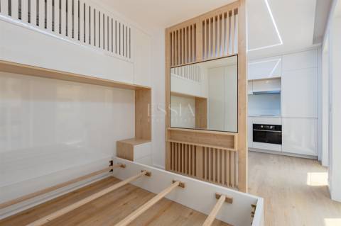 Estúdio/Apartamento TO com Varanda | Centro da Baixa do Porto