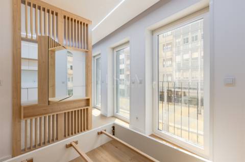 Estúdio/Apartamento TO com Varanda | Centro da Baixa do Porto