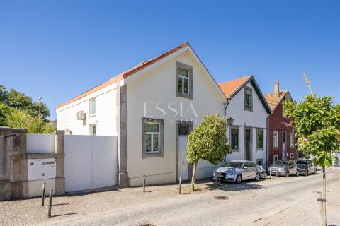 Moradia de charme no Centro Histórico de Matosinhos