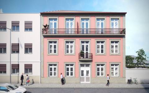 Apartamento T0 em Paranhos ( licenciado para serviços )