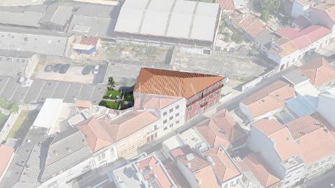 Apartamento T0 em Paranhos ( licenciado para serviços )