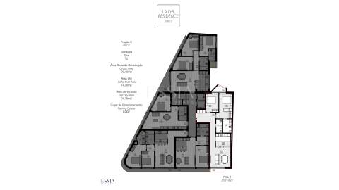 Apartamento T2 com 2 varandas - Novo Empreendimento de Luxo, Paranhos