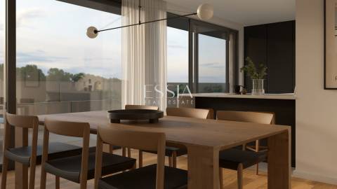 Apartamento T2 com 2 varandas - Novo Empreendimento de Luxo, Paranhos