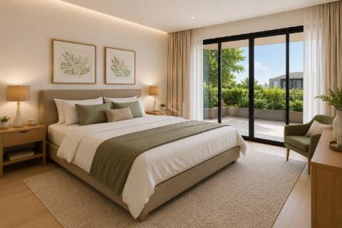 Moradia T4 Triplex com terraço, jardim e piscina no centro de Matosinhos Sul