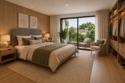 Moradia T4 Triplex com terraço, jardim e piscina no centro de Matosinhos Sul