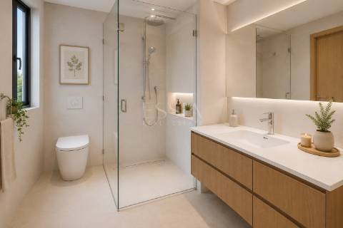 Moradia T4 Triplex com terraço, jardim e piscina no centro de Matosinhos Sul