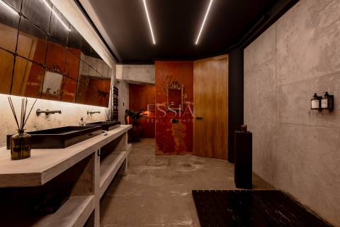 Estúdio/Loft de Luxo com Terraço e Acabamentos de Alta Qualidade - Bairro das Artes