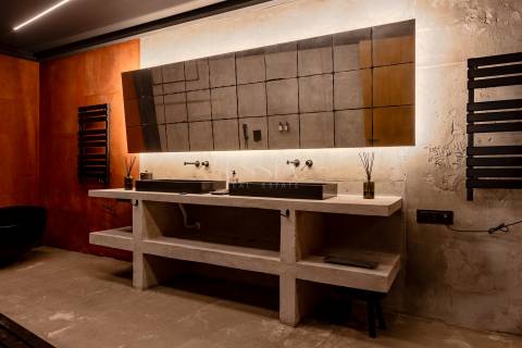 Estúdio/Loft de Luxo com Terraço e Acabamentos de Alta Qualidade - Bairro das Artes