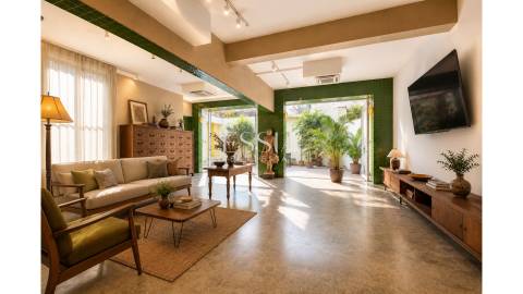 Estúdio/Loft de Luxo com Terraço e Acabamentos de Alta Qualidade - Bairro das Artes