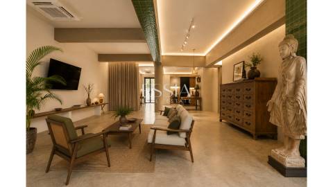 Estúdio/Loft de Luxo com Terraço e Acabamentos de Alta Qualidade - Bairro das Artes