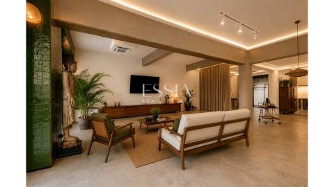 Estúdio/Loft de Luxo com Terraço e Acabamentos de Alta Qualidade - Bairro das Artes