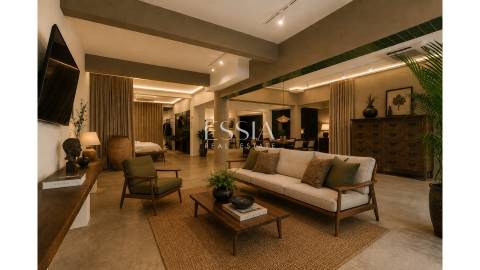 Estúdio/Loft de Luxo com Terraço e Acabamentos de Alta Qualidade - Bairro das Artes