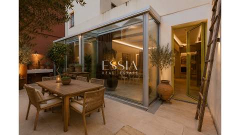 Estúdio/Loft de Luxo com Terraço e Acabamentos de Alta Qualidade - Bairro das Artes