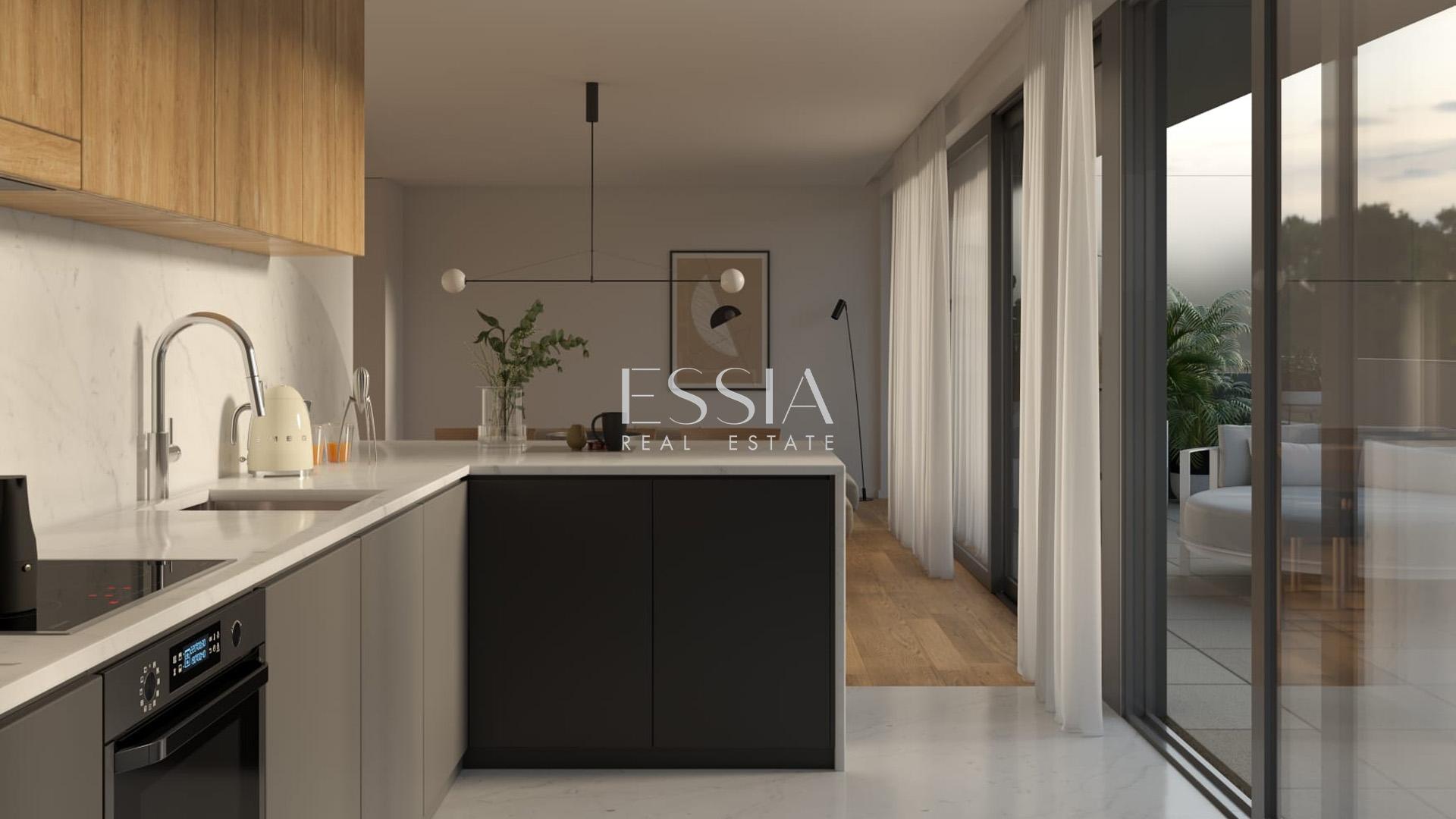 Apartamento T2 com 2 varandas - Novo Empreendimento de Luxo, Paranhos