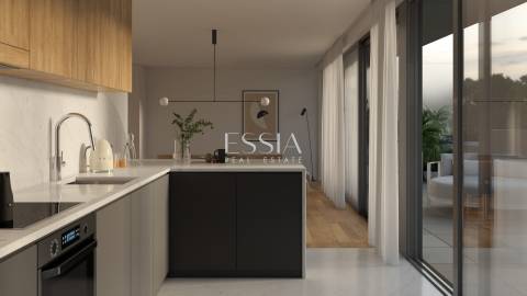 Apartamento T2 com 2 varandas - Novo Empreendimento de Luxo, Paranhos