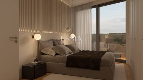 Apartamento T2 com 2 varandas - Novo Empreendimento de Luxo, Paranhos