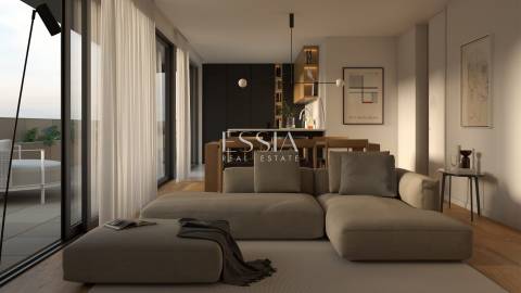 Apartamento T2 com 2 varandas - Novo Empreendimento de Luxo, Paranhos