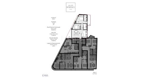 Apartamento T2 com 2 varandas - Novo Empreendimento de Luxo, Paranhos