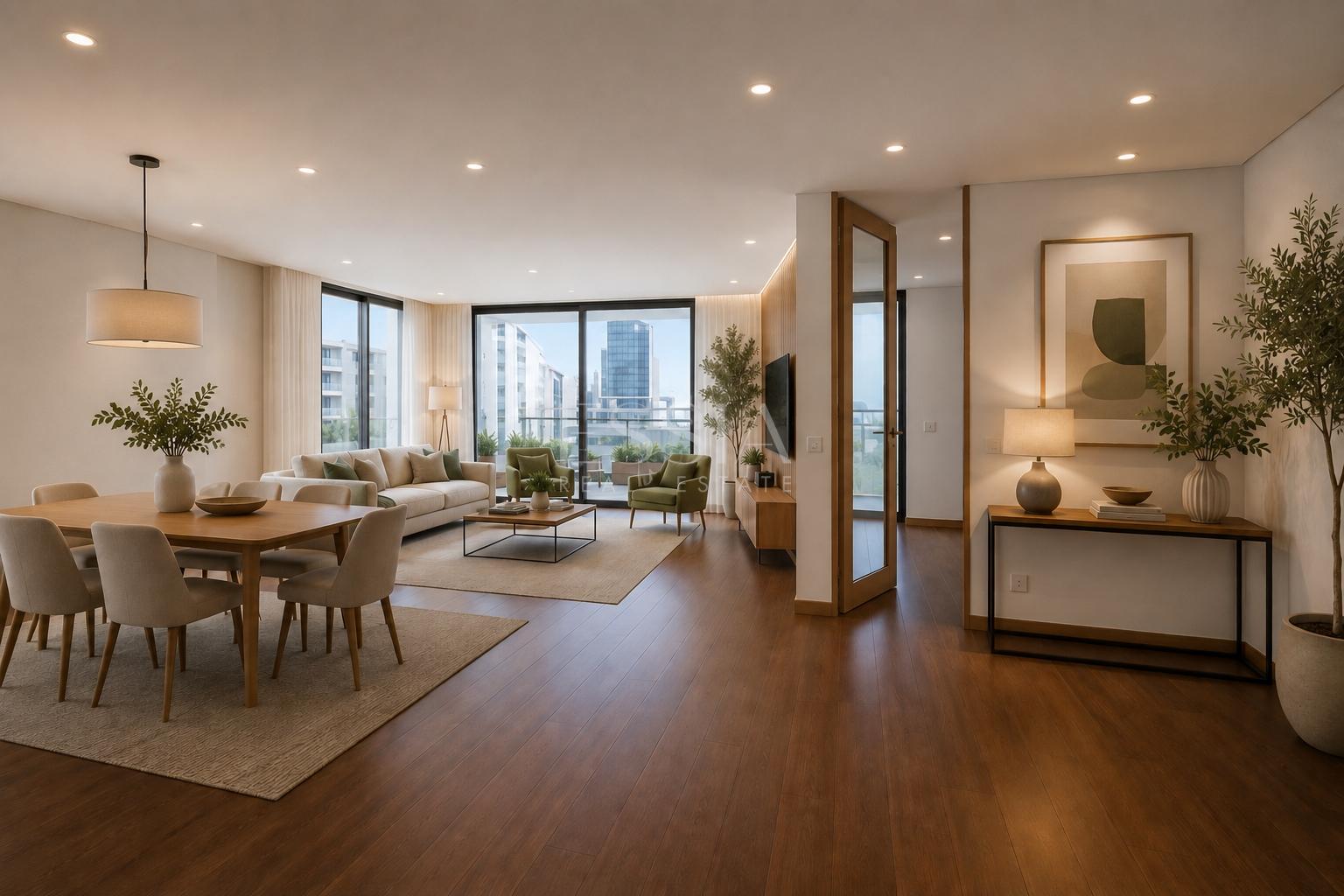 Apartamento T3 com Varanda no Varandas do Foco