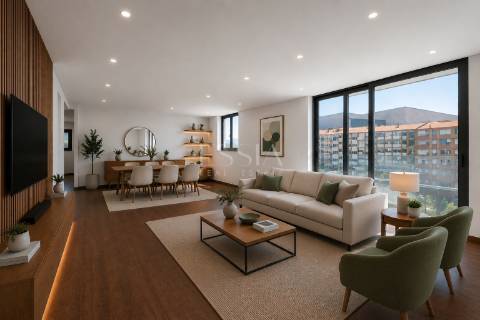 Apartamento T3 com Varanda no Varandas do Foco