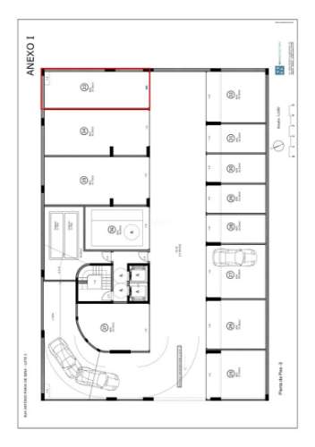 Apartamento T3 com Varanda de 37.6m2 no Varandas do Foco