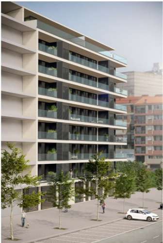 Apartamento T3 com Varanda de 37.6m2 no Varandas do Foco