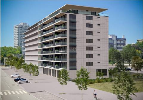 Apartamento T3 com Varanda de 37.6m2 no Varandas do Foco