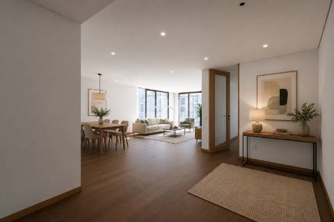 Apartamento T3 com Varanda no Varandas do Foco