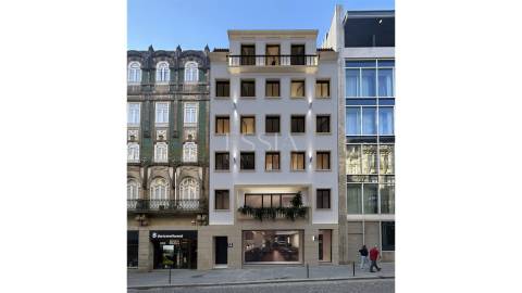 T2 Novo com Varanda no Centro Histórico | Porto