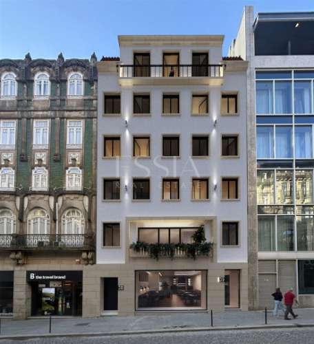 T2 Novo com Varanda no Centro do Porto