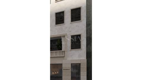 Espaço Comercial Novo na Baixa do Porto | 241 m²