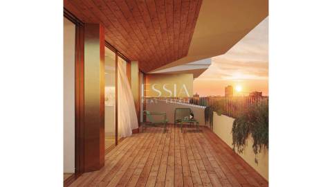 Apartamento T3 com Varandas | Empreendimento PRISMA | Av. da Boavista – Porto