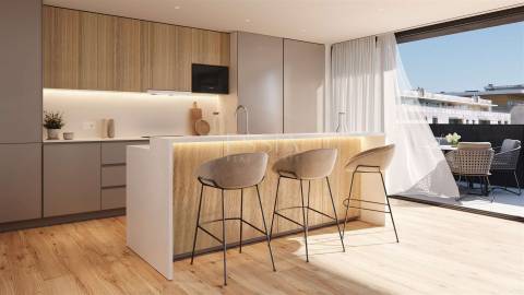 T2 Duplex com Vista Mar em Leça da Palmeira