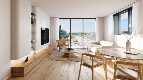 T2 Duplex com Vista Mar em Leça da Palmeira