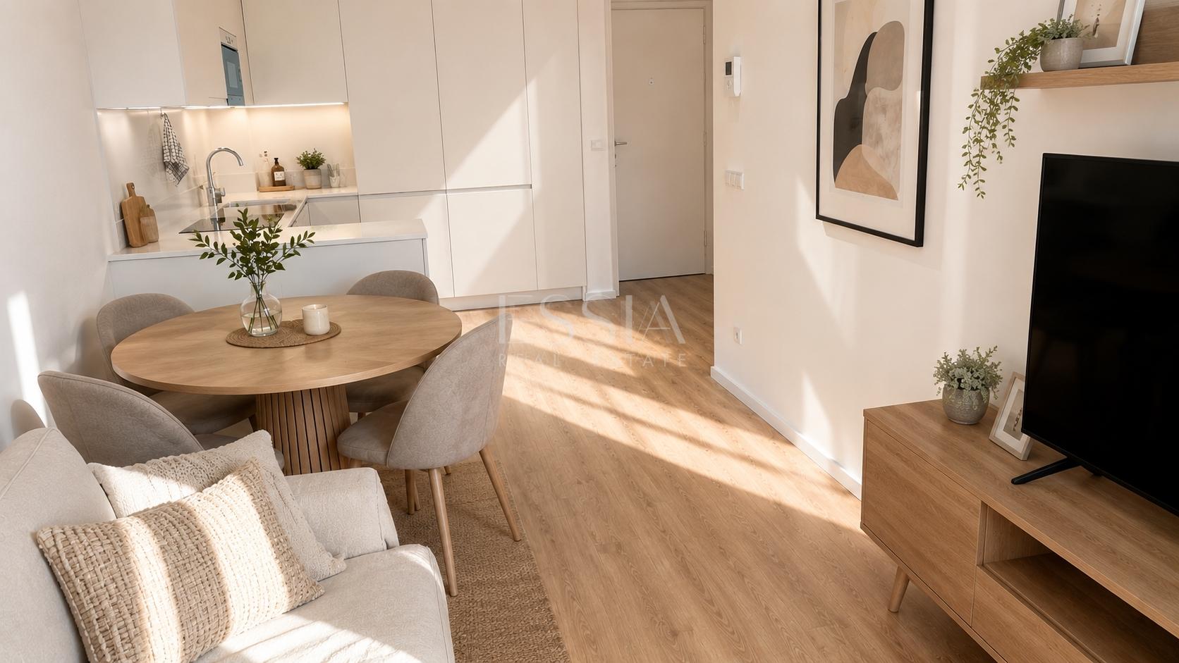 Apartamento T2 com Varanda em Campanhã