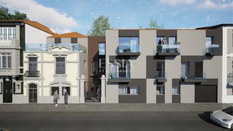 Apartamento T2 com Garagem no Porto