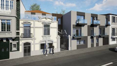 Apartamento T3 com Varandas no Bonfim, Porto