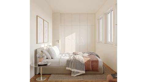 Apartamento T2 Duplex no Edifício Egas Moniz 209