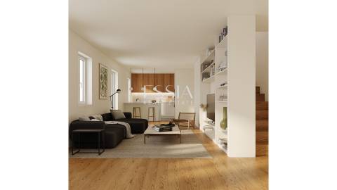Apartamento T2 Duplex no Edifício Egas Moniz 209