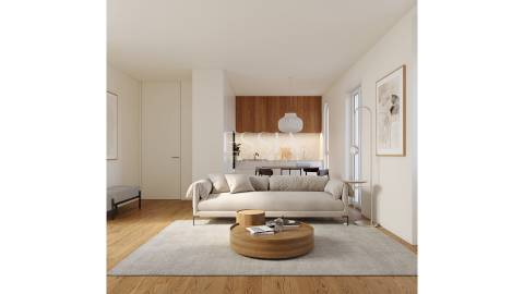 Apartamento T2 Duplex no Egas Moniz 209