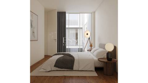Apartamento de 1 dormitorio en el Edificio Egas Moniz 209