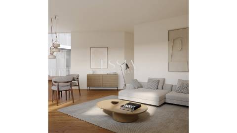 Apartamento de 1 dormitorio en el Edificio Egas Moniz 209