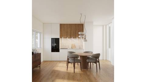 Apartamento de 1 dormitorio en el Edificio Egas Moniz 209