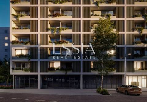 Apartamento T0 com Varanda no The Yard Urban