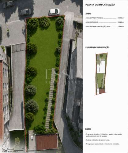 Terreno com PIP Aprovado para Construção em Oliveira do Douro